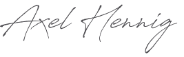 Unterschrift Axel Hennig Rechtsanwalt Saalfeld